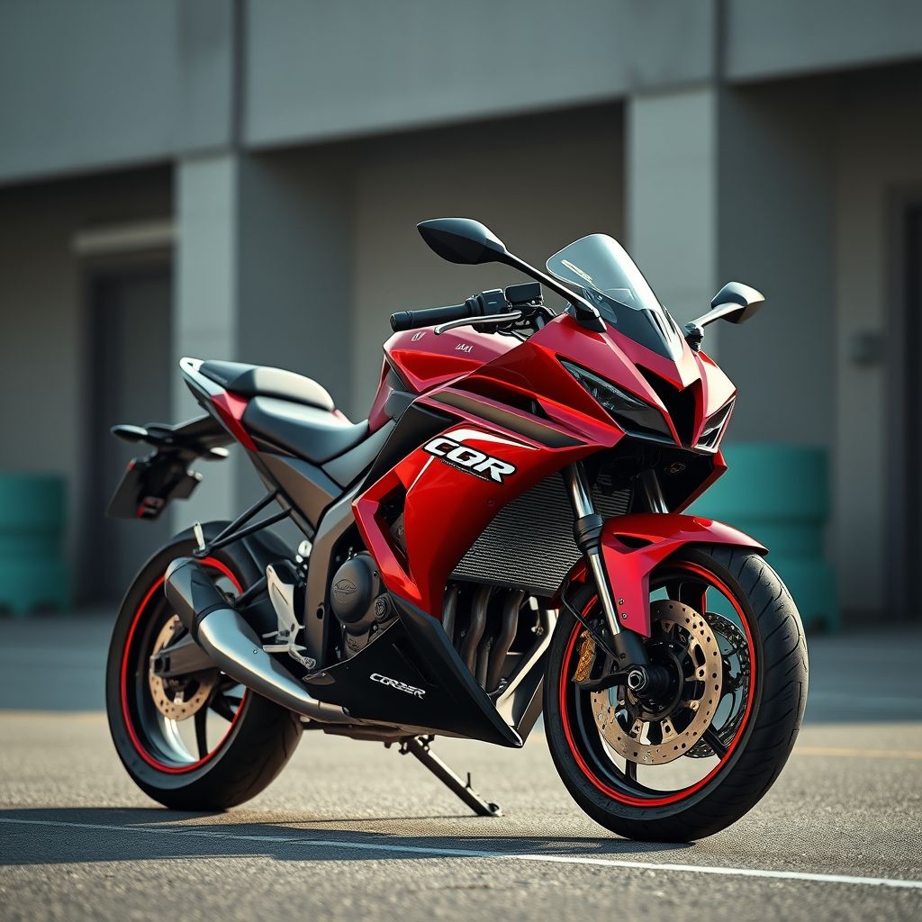 ระบบเบรกใหม่ CBR650R